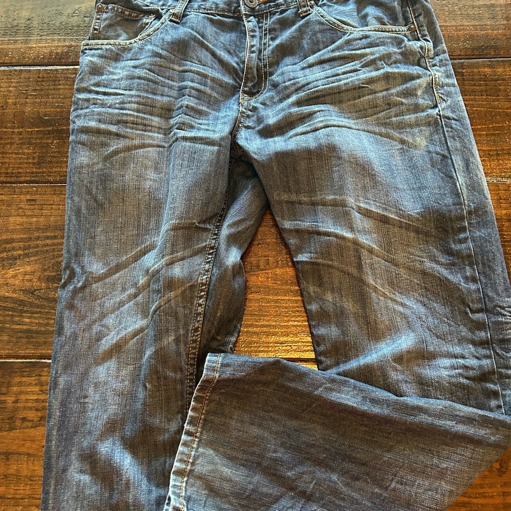 Ecko Unlimited Relaxed Fit Denim Jeans